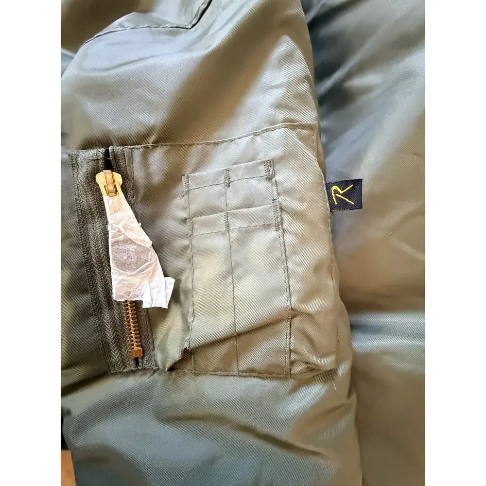 Rothco Kids MA-1 Flight Jacket Unisex Medium NWT